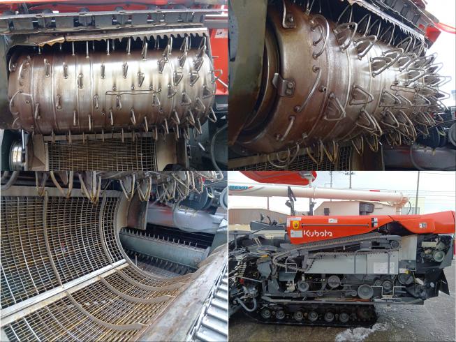 コンバイン ER470HDMW　上越◆ 写真７