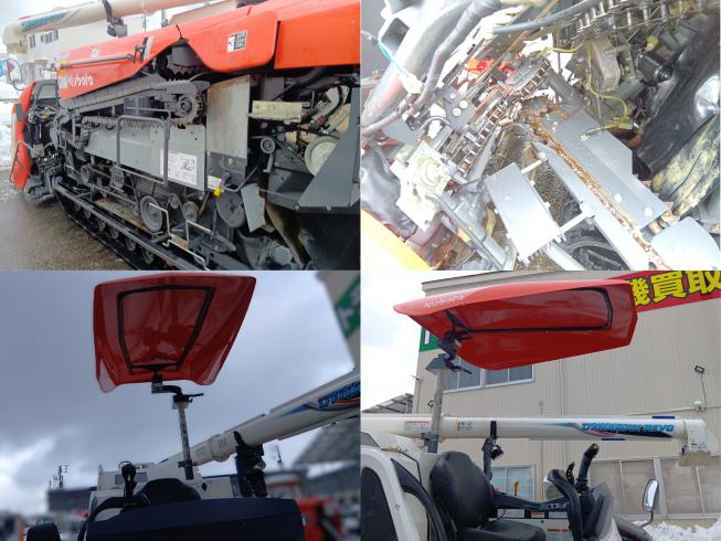 コンバイン ER470HDMW　上越◆ 写真８