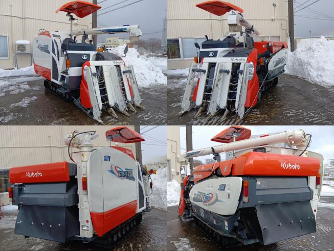 コンバイン ER470HDMW　上越◆ 写真２