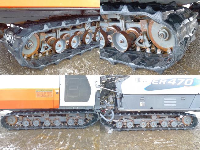 コンバイン ER470HDMW　上越◆ 写真４