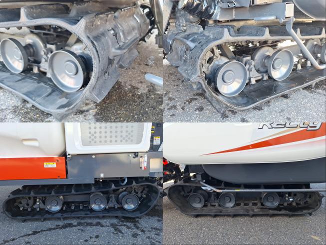 コンバイン ER213NG-W　上越　□ 写真４