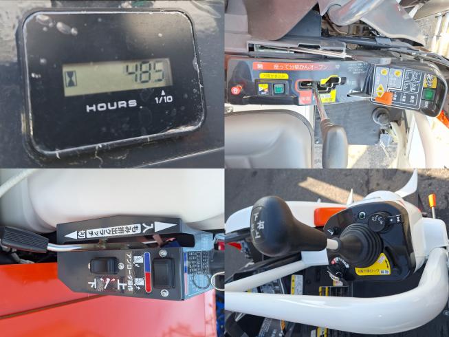 コンバイン ER213NG-W　上越　□ 写真５