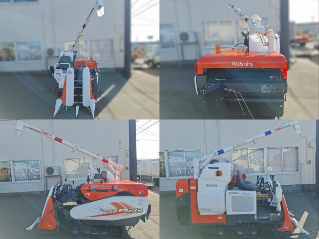 コンバイン ER213NG-W　上越　□ 写真２