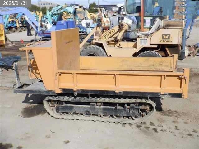 コマツ 運搬車 写真