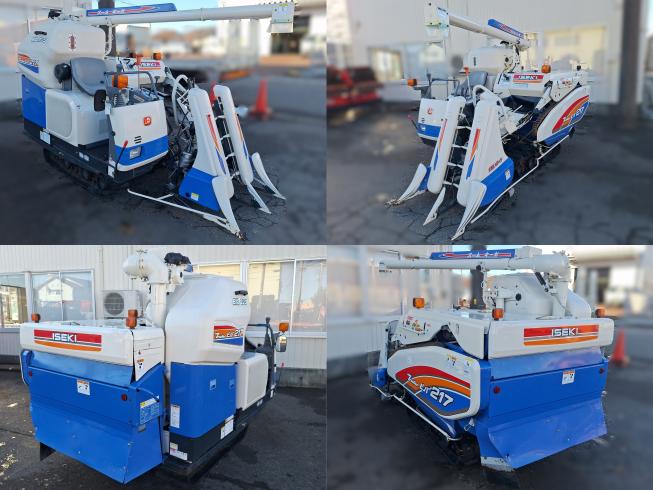 コンバイン HVB217G-ZKWC　上越◆ 写真３