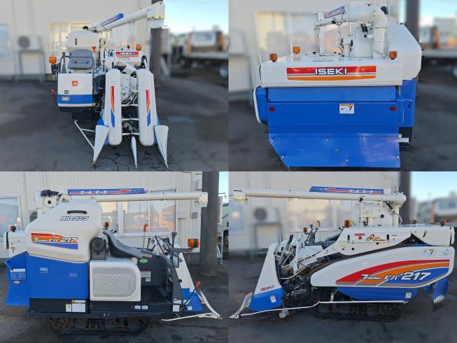 コンバイン HVB217G-ZKWC　上越◆ 写真２