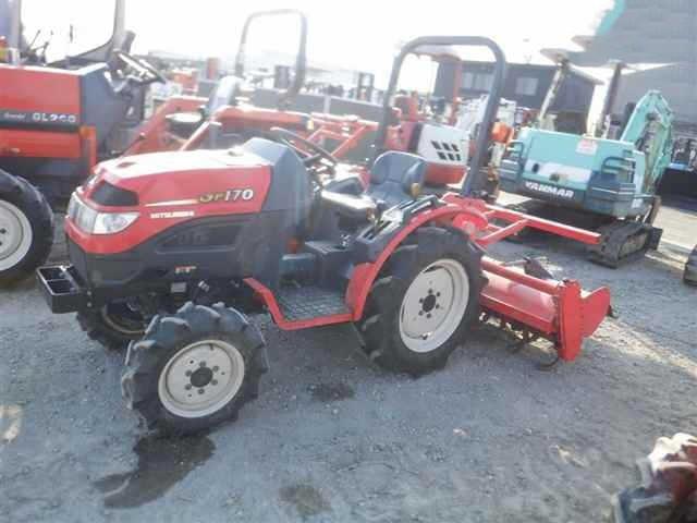 トラクター GF170 写真３