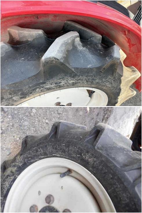 トラクター GF170 写真７