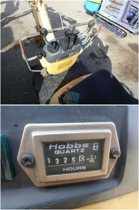 ミニユンボ PC09-1 写真５