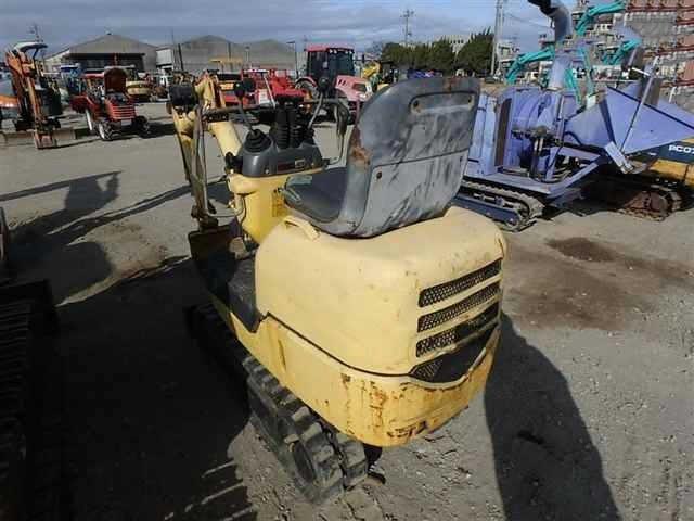 ミニユンボ PC09-1 写真２