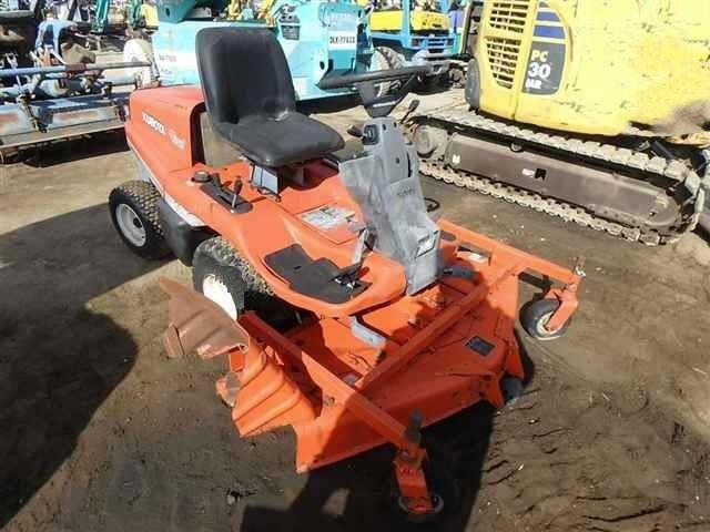 乗用草刈機 GF1800E 写真３