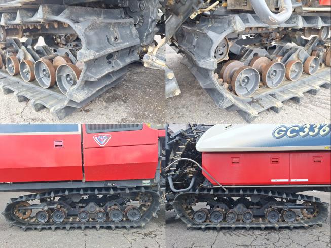 コンバイン GC336　上越　□ 写真４