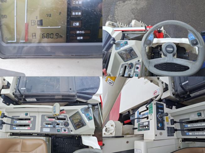 コンバイン GC336　上越　□ 写真５