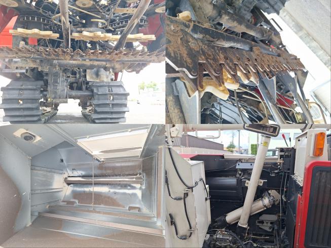 コンバイン GC336　上越　□ 写真６