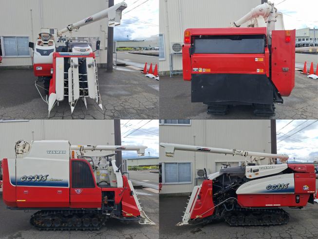 コンバイン GC336　上越　□ 写真２