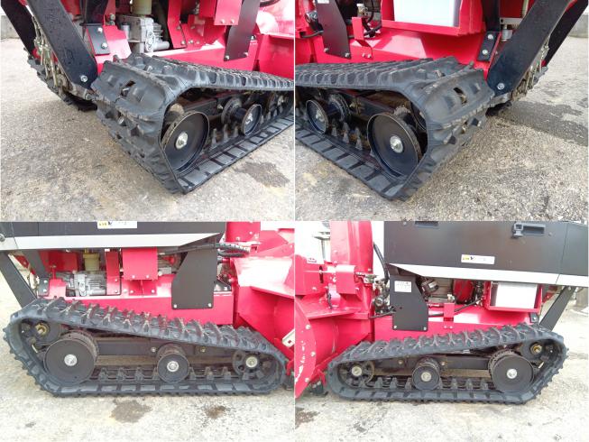 除雪機 Y9-16GS 上越◆ 写真４