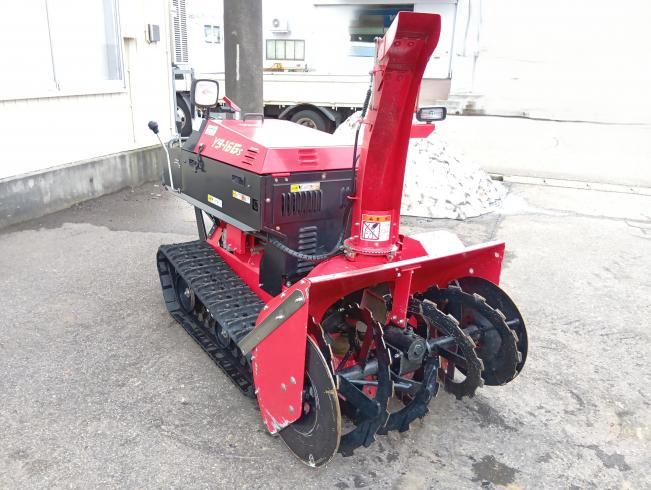 ヤナセ 除雪機 写真