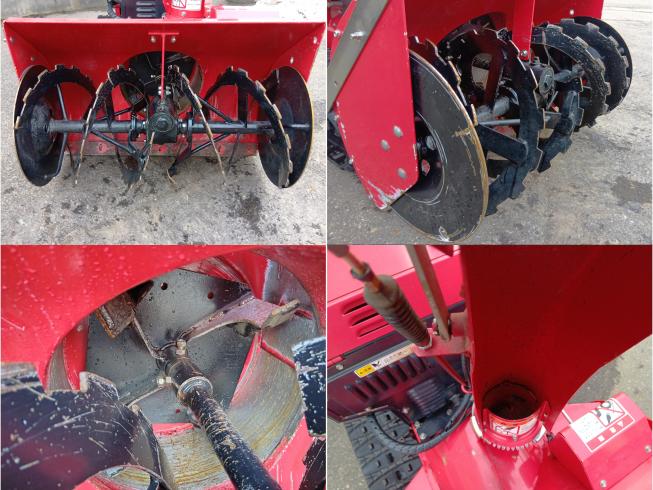 除雪機 Y9-16GS 上越◆ 写真５