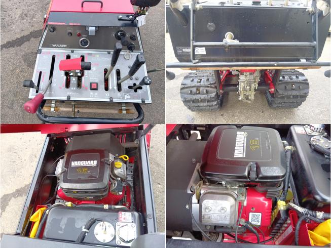 除雪機 Y9-16GS 上越◆ 写真６