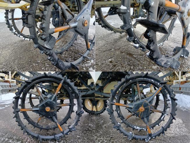 田植機 PZ63-HGRL　上越　□ 写真５