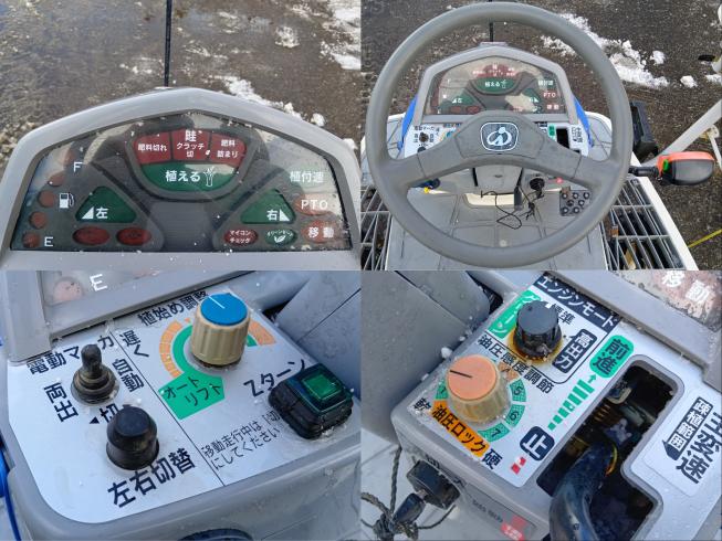 田植機 PZ63-HGRL　上越　□ 写真６