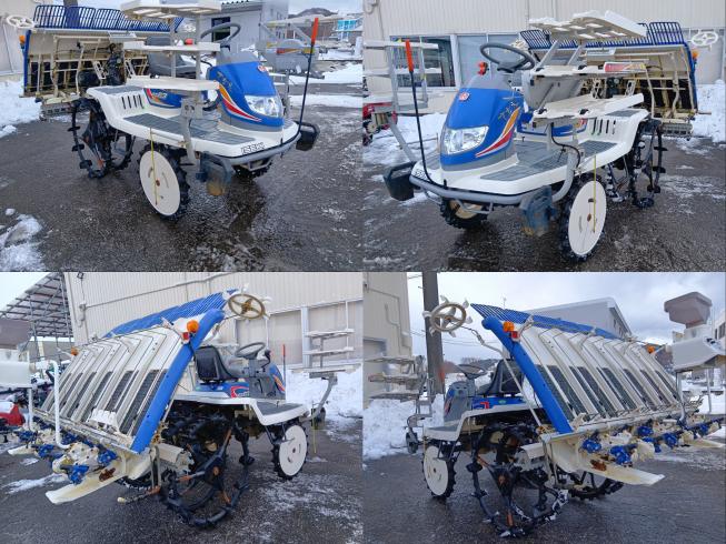 田植機 PZ63-HGRL　上越　□ 写真３