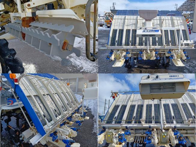 田植機 PZ63-HGRL　上越　□ 写真９