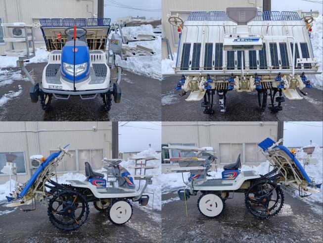 田植機 PZ63-HGRL　上越　□ 写真２