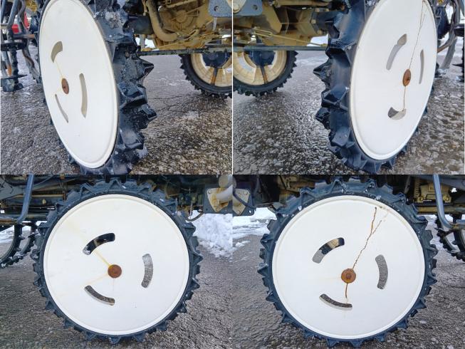 田植機 PZ63-HGRL　上越　□ 写真４