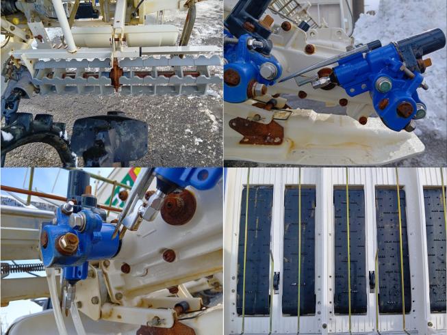 田植機 PZ63-HGRL　上越　□ 写真10