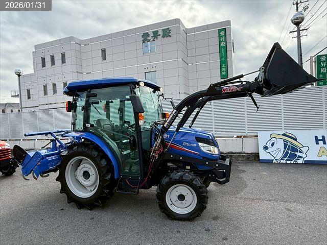 イセキ トラクター 写真