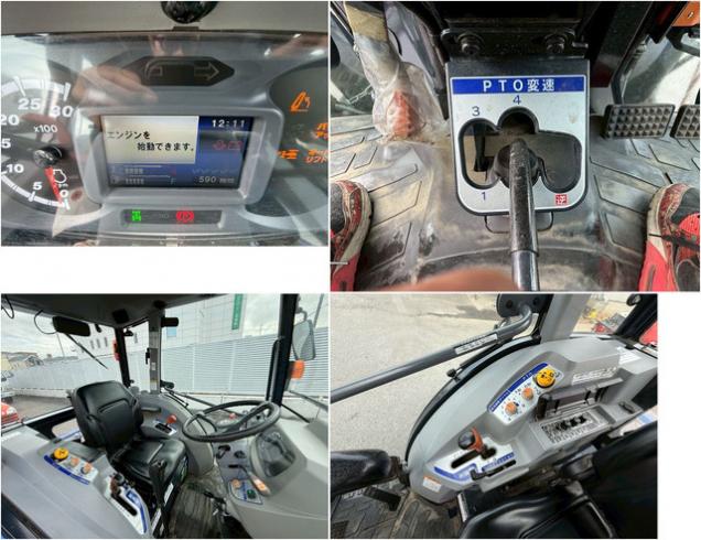 トラクター NTA31 写真６