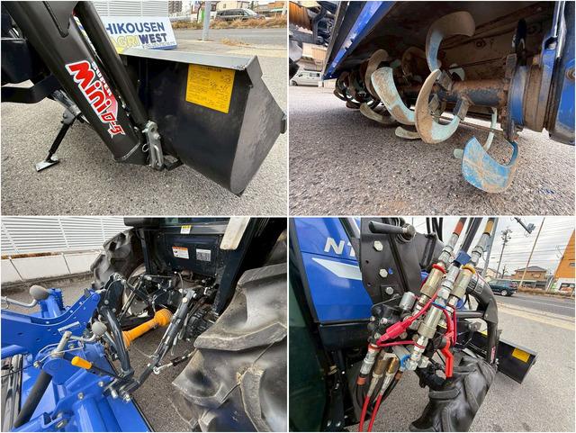 トラクター NTA31 写真７