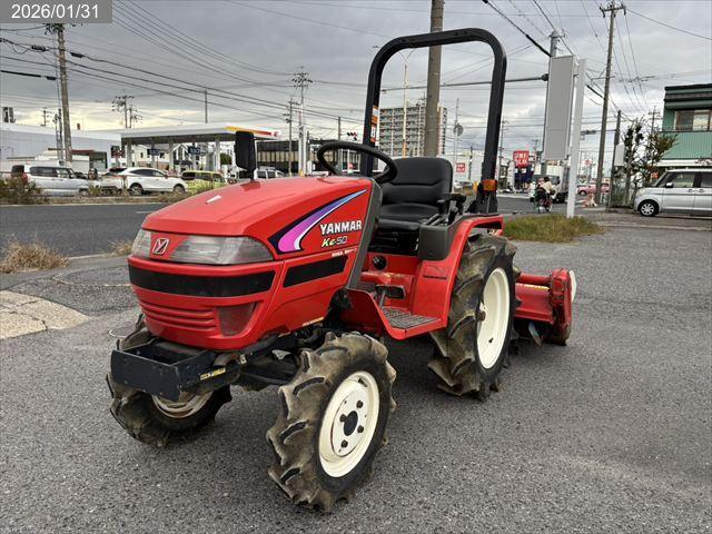 ヤンマー トラクター 写真