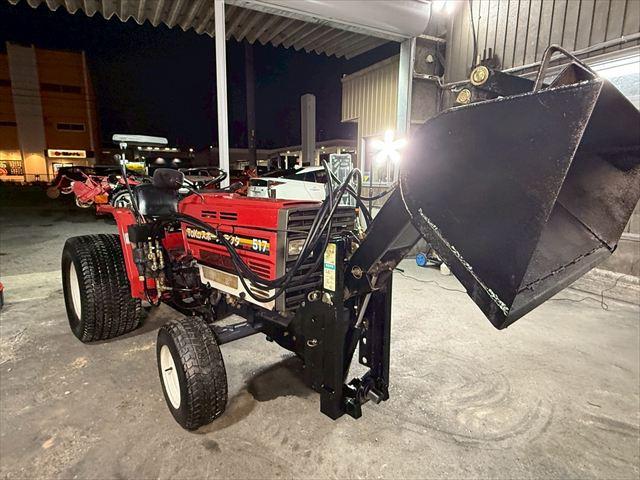 トラクター P17 写真２