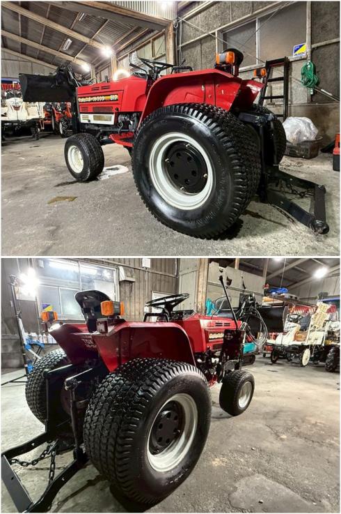 トラクター P17 写真４