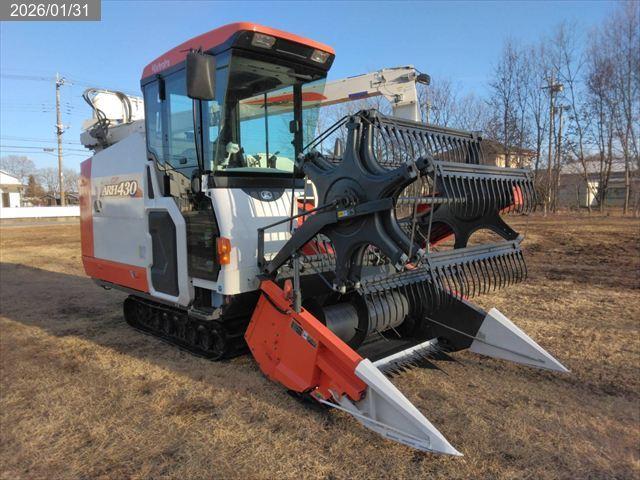 クボタ 汎用コンバイン 写真