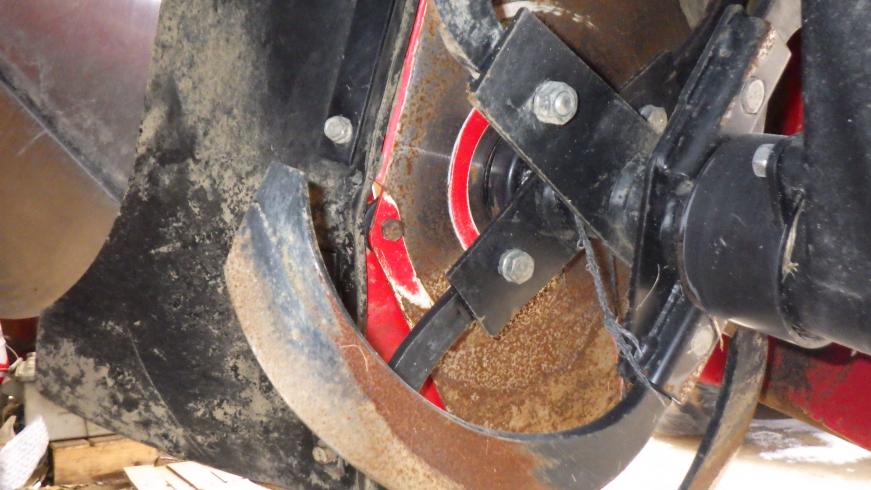 畦塗機 RM750F 写真６