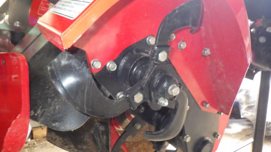 畦塗機 RM750F 写真５