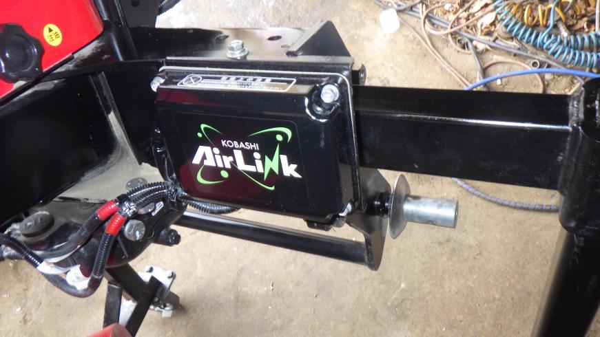 畦塗機 RM750F 写真７