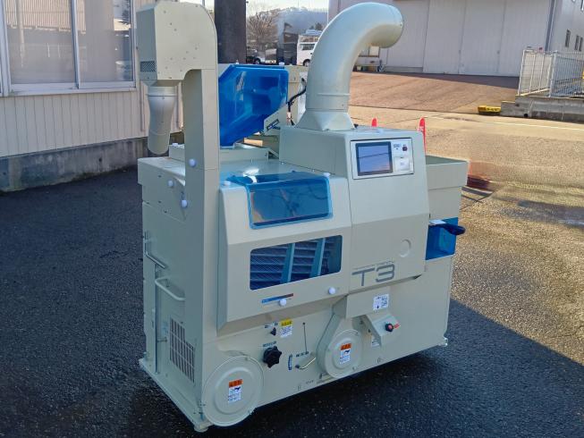 サタケ 籾摺機 写真