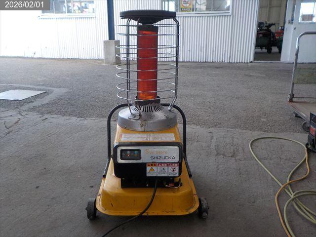 シズオカ ジェットヒーター 写真