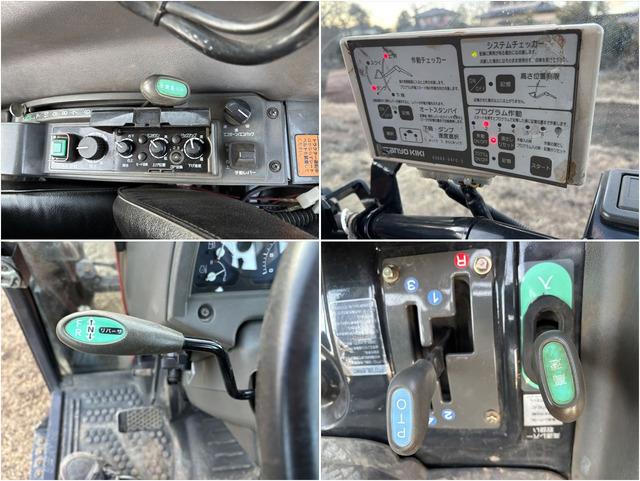 トラクター AF336J 写真７