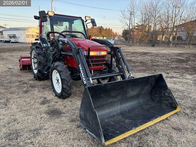 ヤンマー トラクター 写真