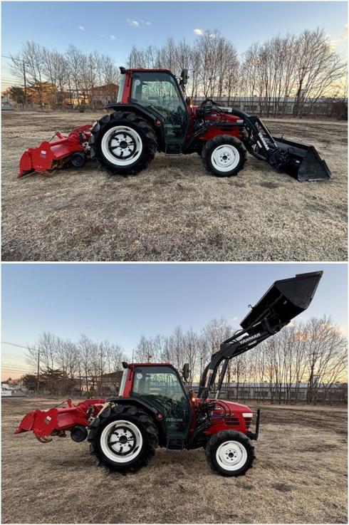 トラクター AF336J 写真２