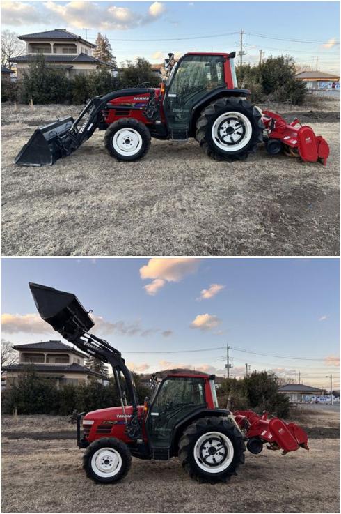 トラクター AF336J 写真４