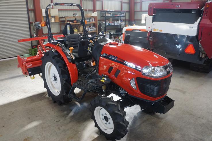 ヤンマー トラクター 写真