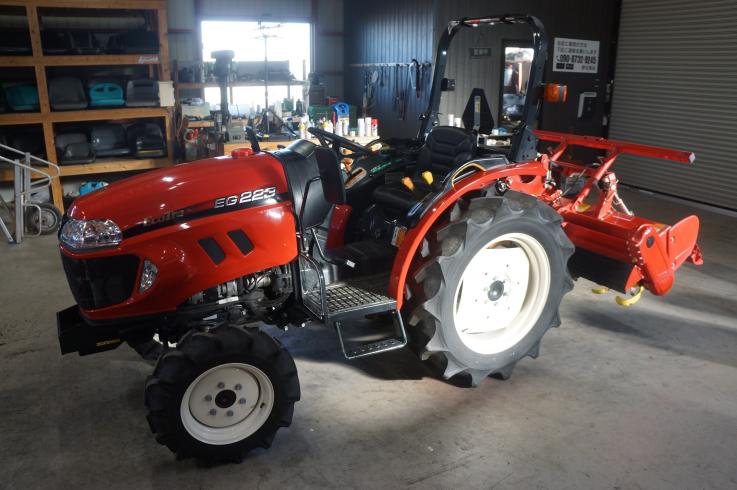 トラクター EG223 写真３