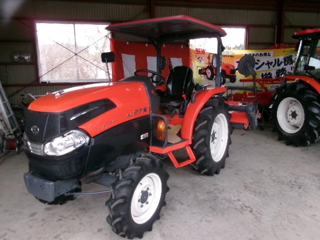 クボタ トラクター 写真