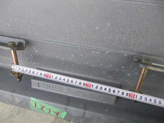 キャノピー KL21装着 写真８